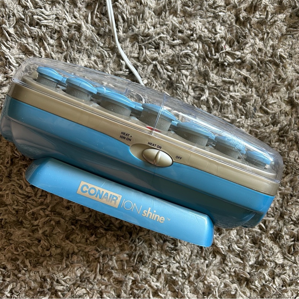 Conair Ion Shine Hair Rollers 20 Rollers Prom, Cheer, Show Choir, Volume, Curly